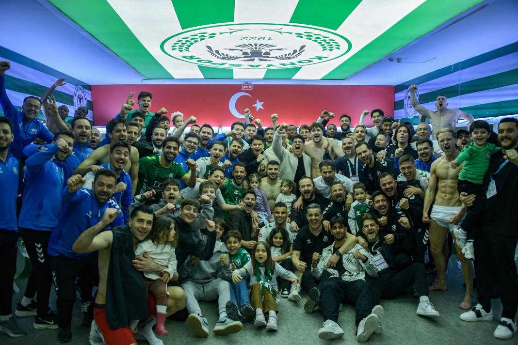 2025-2026 sezonunda en güzel 'Konyaspor' kareleri! 6